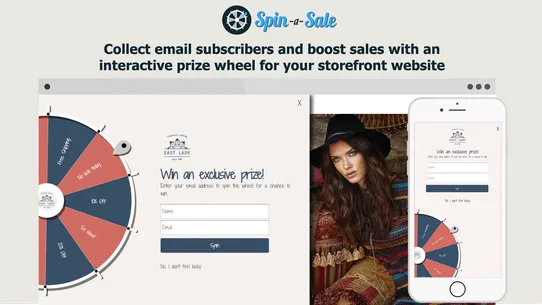 Spin-a-Sale: Prize Wheel screenshot