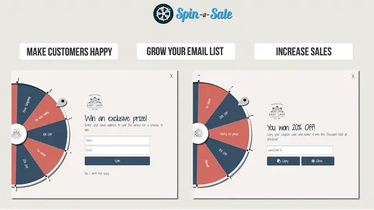 Spin-a-Sale: Prize Wheel screenshot