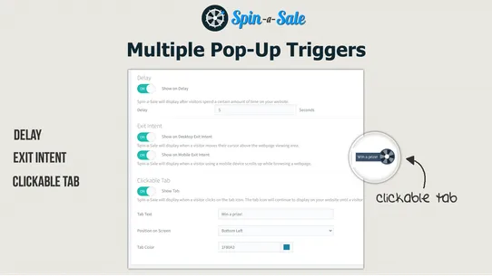 Spin-a-Sale: Prize Wheel screenshot