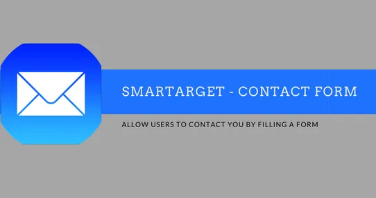 Smartarget - Contact Form screenshot