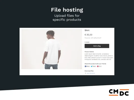 File Hosting screenshot