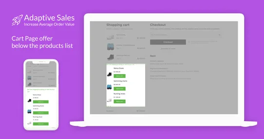 Adaptive Sales: Boost your sales for each customer! screenshot