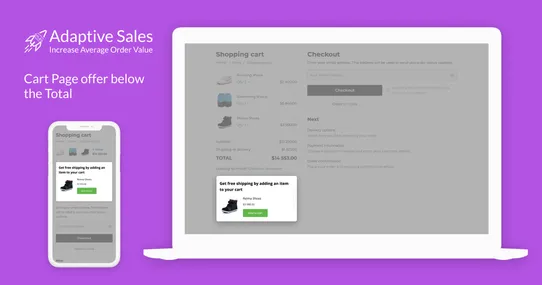 Adaptive Sales: Boost your sales for each customer! screenshot