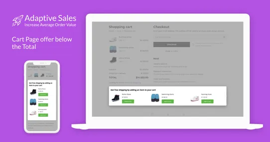 Adaptive Sales: Boost your sales for each customer! screenshot