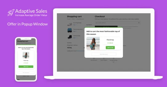 Adaptive Sales: Boost your sales for each customer! screenshot