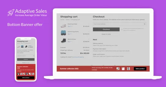 Adaptive Sales: Boost your sales for each customer! screenshot