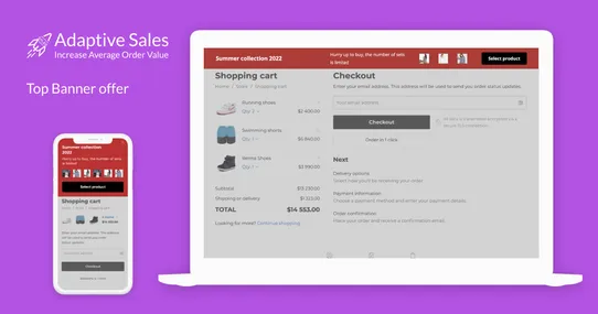 Adaptive Sales: Boost your sales for each customer! screenshot