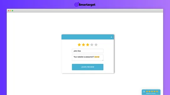 Smartarget Reviews screenshot