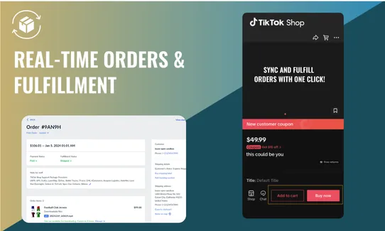 Tik Tok Shop Connector by Silk screenshot