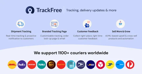 TrackFree: Package Tracking & More screenshot