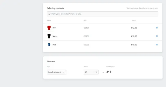 Product Bundles: Combine Items and Sell More screenshot