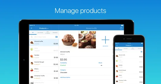 Store Management App for iPhone and iPad screenshot