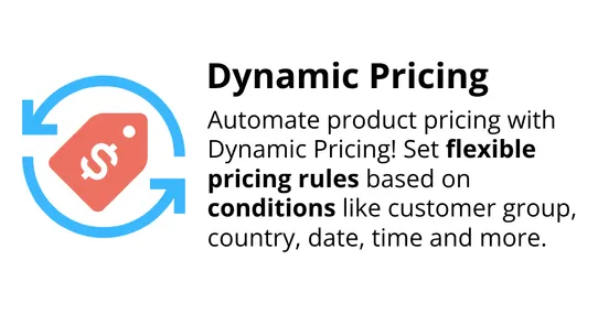 SmartPrice – Dynamic Pricing Rules screenshot