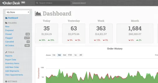 Order Desk: Manage and Process Orders screenshot