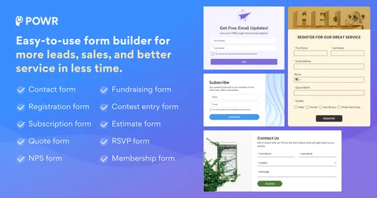 POWR: Form Builder - Contact Form screenshot