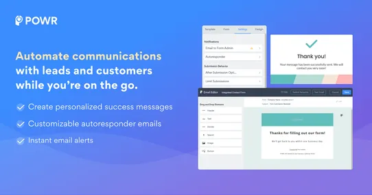 POWR: Form Builder - Contact Form screenshot