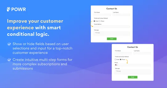 POWR: Form Builder - Contact Form screenshot