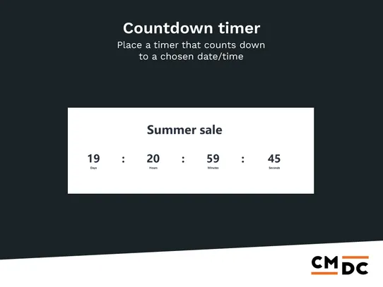 Countdown Timer screenshot