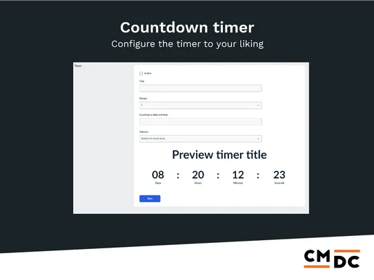 Countdown Timer screenshot