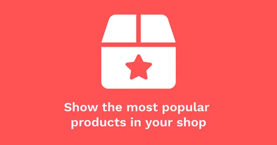 Most Popular Products screenshot