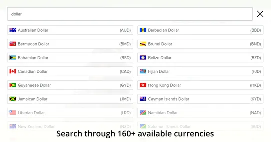 Auto Currency Switcher screenshot