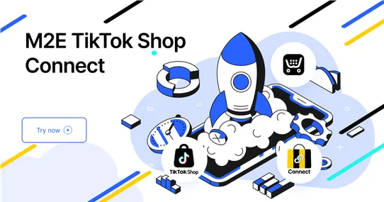 M2E TikTok Shop Connect screenshot