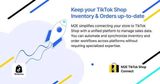 M2E TikTok Shop Connect screenshot