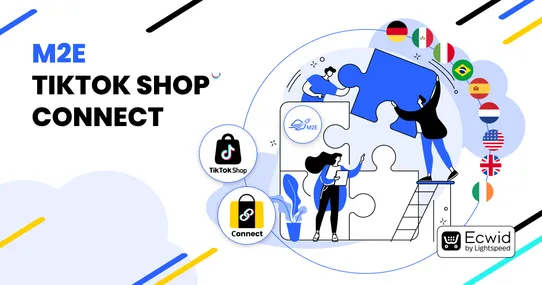 M2E TikTok Shop Connect screenshot