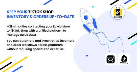 M2E TikTok Shop Connect screenshot