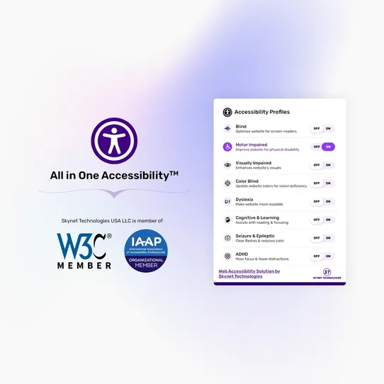 All in One Accessibility screenshot