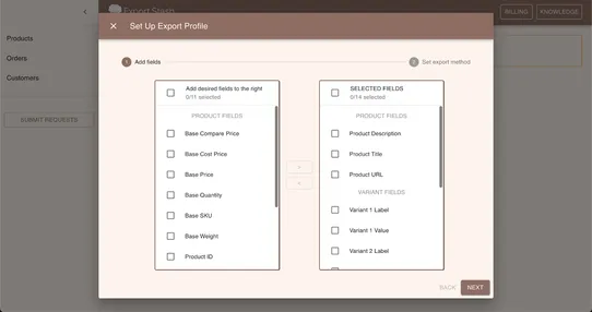 Export Stash Product & Order Exporter screenshot