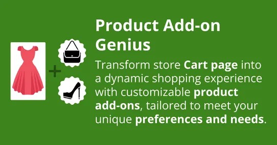 Product Add-on Genius: Elevate Your Cart Experience with Versatile Add-ons screenshot