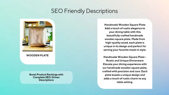 Imagenie AI: AI-Powered Images, Blog, Descriptions, SEO, and Branding to Transform Product Listing screenshot