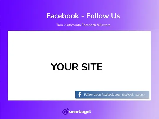 Smartarget Facebook - Follow Us screenshot