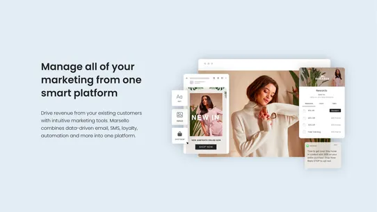 Marsello: Loyalty, Email & SMS screenshot