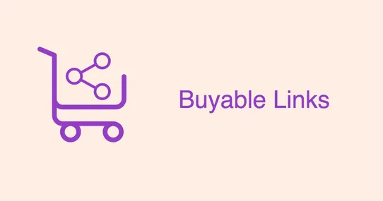 Buyable Links screenshot