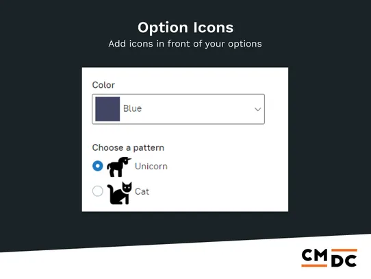 Option Icons screenshot