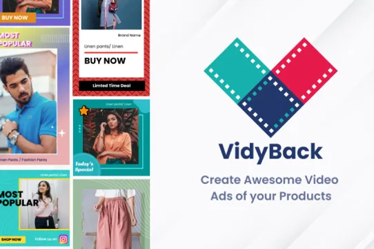 VidyBack: Video Ads for Social Media screenshot