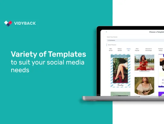 VidyBack: Video Ads for Social Media screenshot