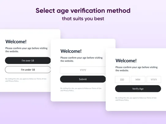 Age Verification Pro screenshot