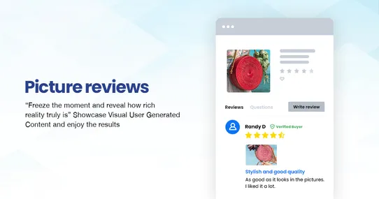 TargetBay Product Reviews App screenshot