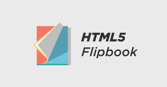 HTML5 Flipbook screenshot