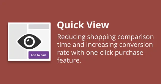 Quick View - Seamless Product Access From Category Pages screenshot