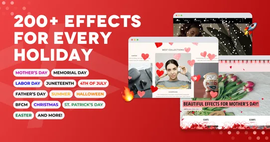 3D Seasonal Effects Animation: Mother's Day screenshot