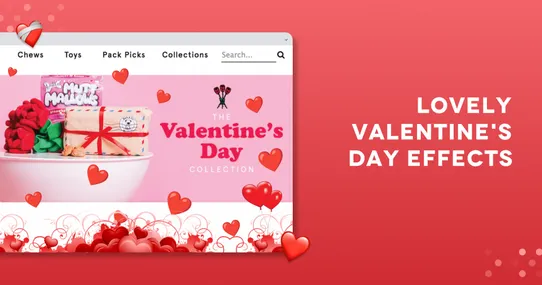 3D Seasonal Effects Animation: Valentine's Day screenshot