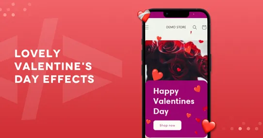 3D Seasonal Effects Animation: Valentine's Day screenshot