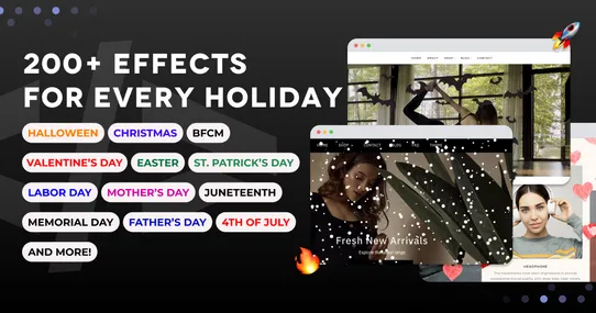 3D Seasonal Effects & Animations screenshot