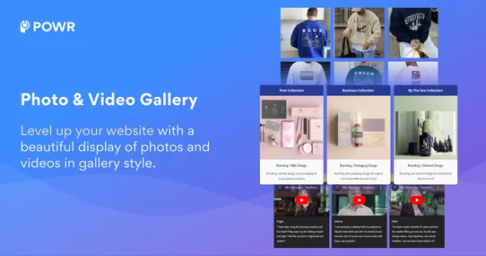 POWR Photo & Video Gallery screenshot