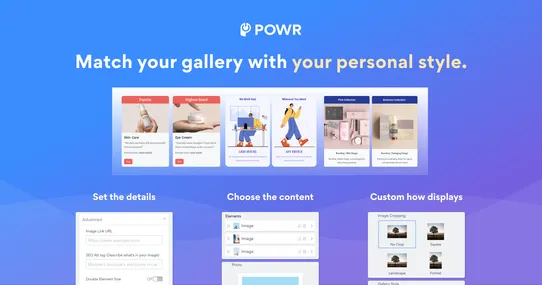 POWR Photo & Video Gallery screenshot