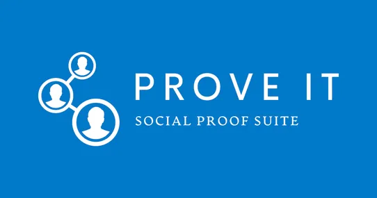 Prove It: Social Proof Suite screenshot